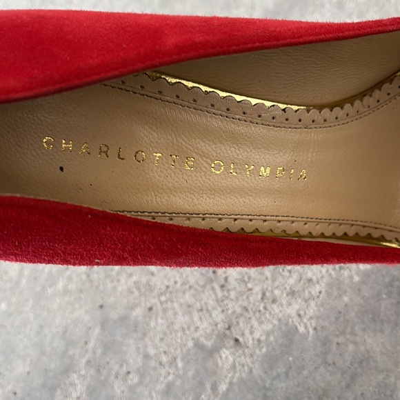 Like new Charlotte Olympia Pumps - Picture 7 of 8